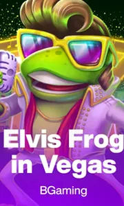 Elvis Frog in Vegas