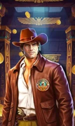 Badge of Ra Hold and Win